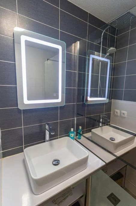 *T3*Toulouse Purpan+Parking+Piscine 아파트 외부 사진