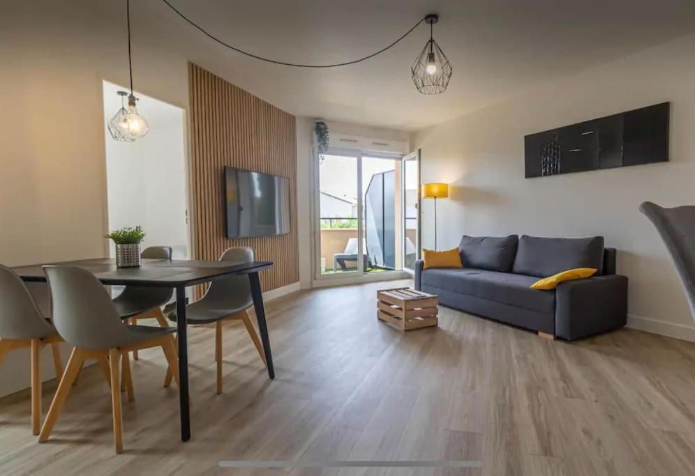 *T3*Toulouse Purpan+Parking+Piscine 아파트 외부 사진