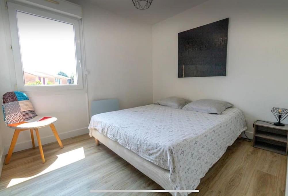 *T3*Toulouse Purpan+Parking+Piscine 아파트 외부 사진