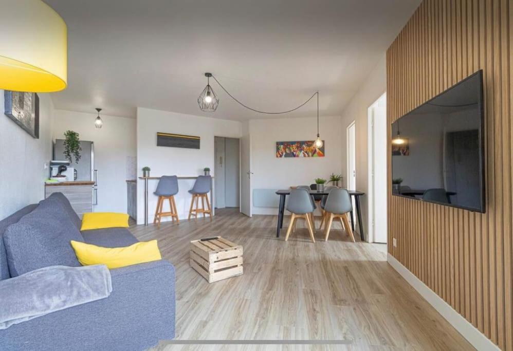 *T3*Toulouse Purpan+Parking+Piscine 아파트 외부 사진