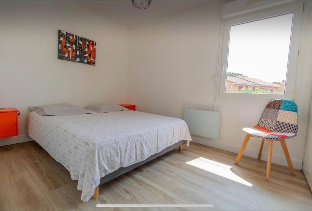 *T3*Toulouse Purpan+Parking+Piscine 아파트 외부 사진